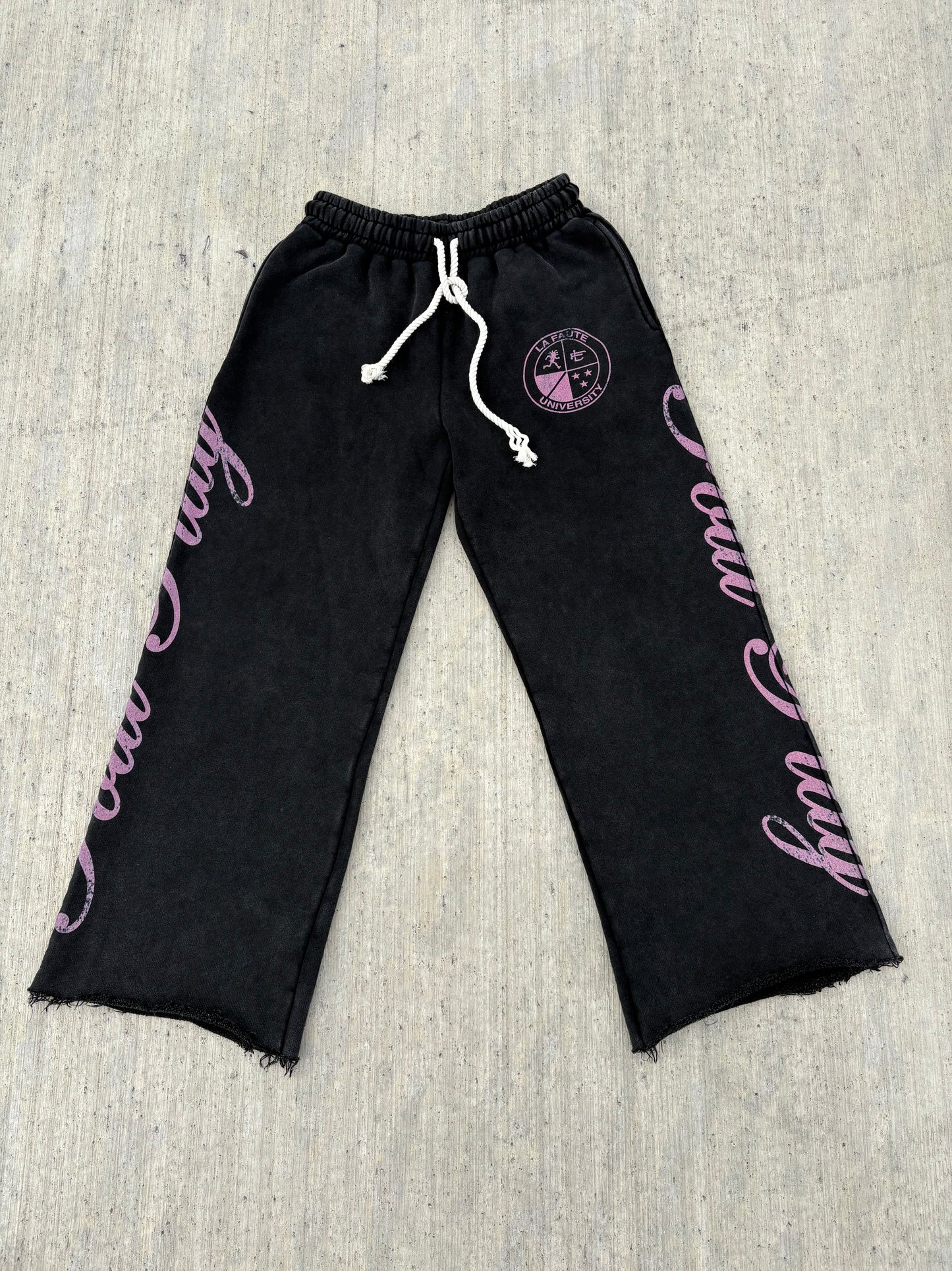 Foul Play Sweatpants (Pink)