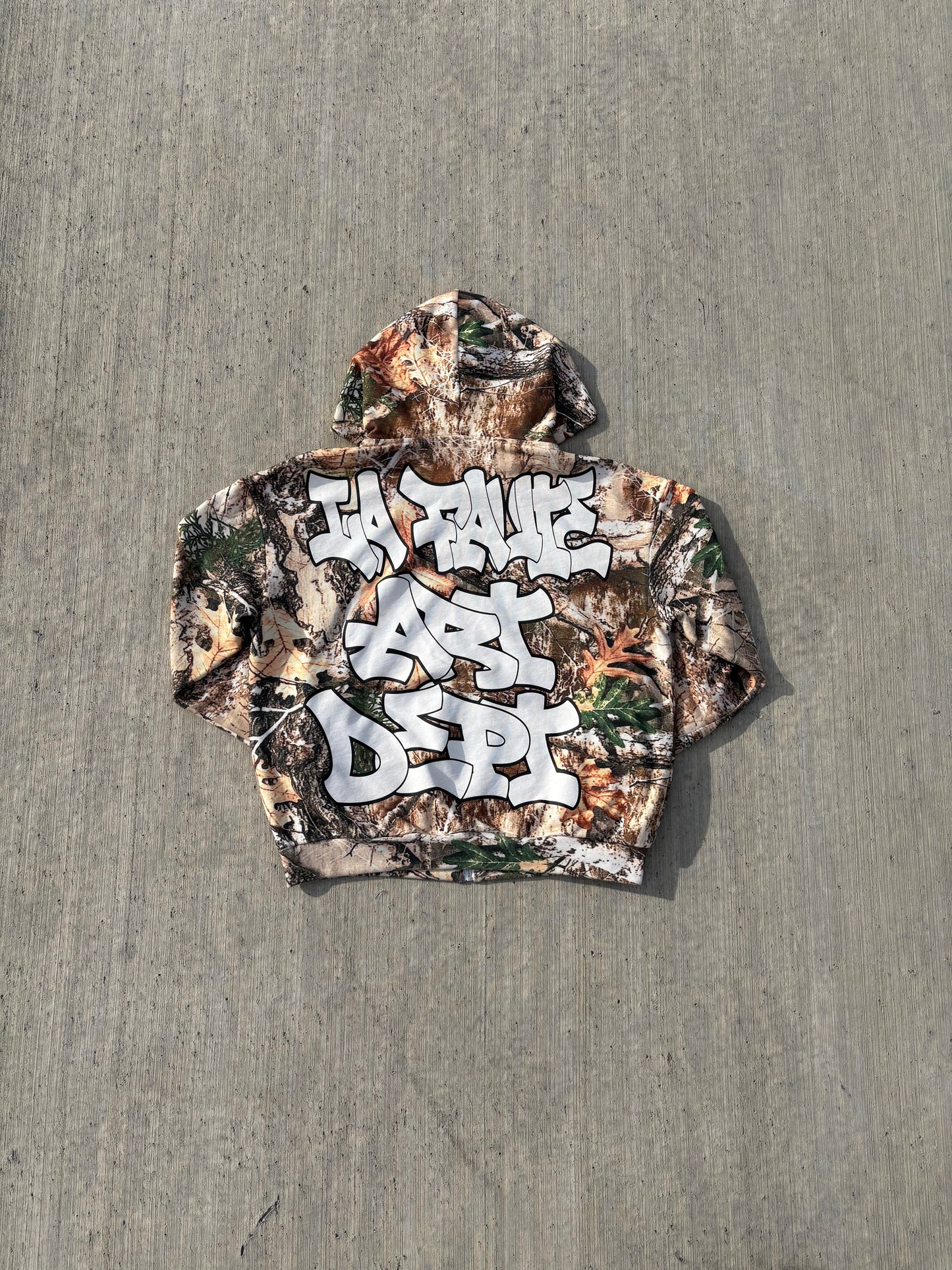 LaFaute Zip Up (Camo)