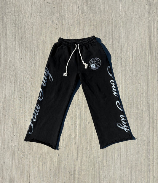 Foul Play Sweatpants (White)